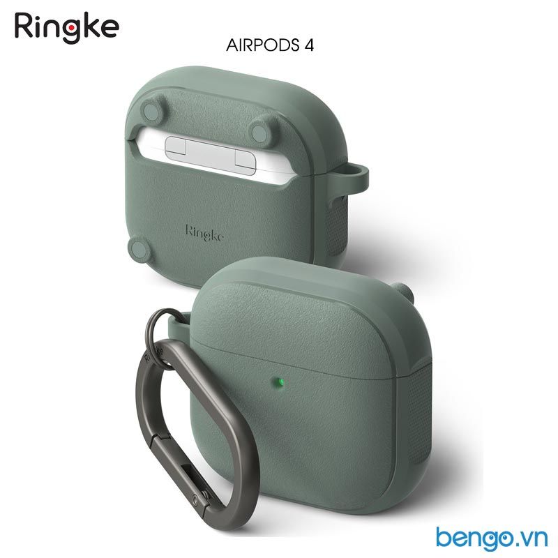  Vỏ ốp AirPods 4 RINGKE Onyx Magnetic 