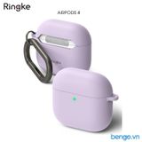  Vỏ ốp AirPods 4 RINGKE Silicone 