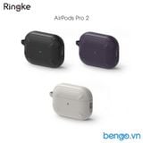  Vỏ Ốp AirPods Pro 2 RINGKE Onyx 