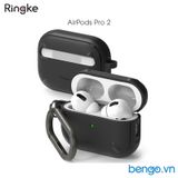  Vỏ Ốp AirPods Pro 2 RINGKE Onyx 