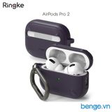  Vỏ Ốp AirPods Pro 2 RINGKE Onyx 