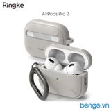  Vỏ Ốp AirPods Pro 2 RINGKE Onyx 