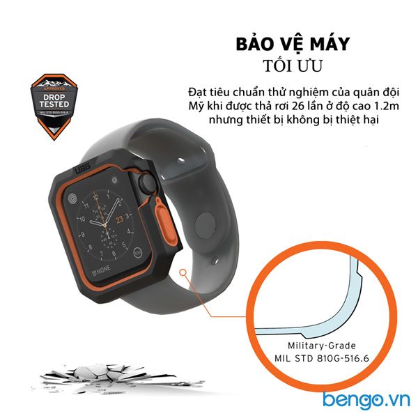  Ốp Apple Watch UAG Civilian chống sốc 