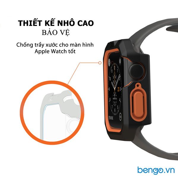  Ốp Apple Watch UAG Civilian chống sốc 