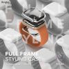 Ốp Apple Watch 7 45mm RINGKE Full Frame Styling Stainless
