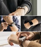  Ốp Apple Watch 7 45mm RINGKE Full Frame Styling Stainless 