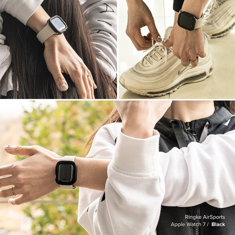  Ốp Apple Watch 9/8/7 45mm RINGKE Air Sports 