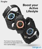  Vỏ Ốp Đồng Hồ Kèm Dây Apple Watch Ultra RINGKE Fusion X Guard 