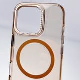  Ốp lưng Bevas đính đá chống ố vàng tiêu chuẩn quân đội có Magsafe (Swarovski Crystal - Desert) 