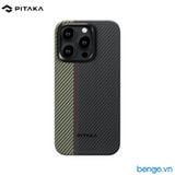  Ốp lưng chống sốc Pitaka MagEZ Case 4 cho iPhone 15 Pro Max 