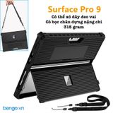  Ốp Lưng Microsoft Surface Pro 11/10/9 Chống Sốc có dây đeo 