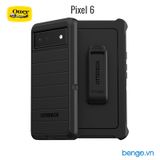  Ốp Lưng OtterBox Google Pixel 6 Defender Series - Black 