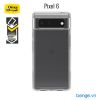 Ốp Lưng Google Pixel 6 OtterBox Symmetry Series Kháng Khuẩn - Trong Suốt