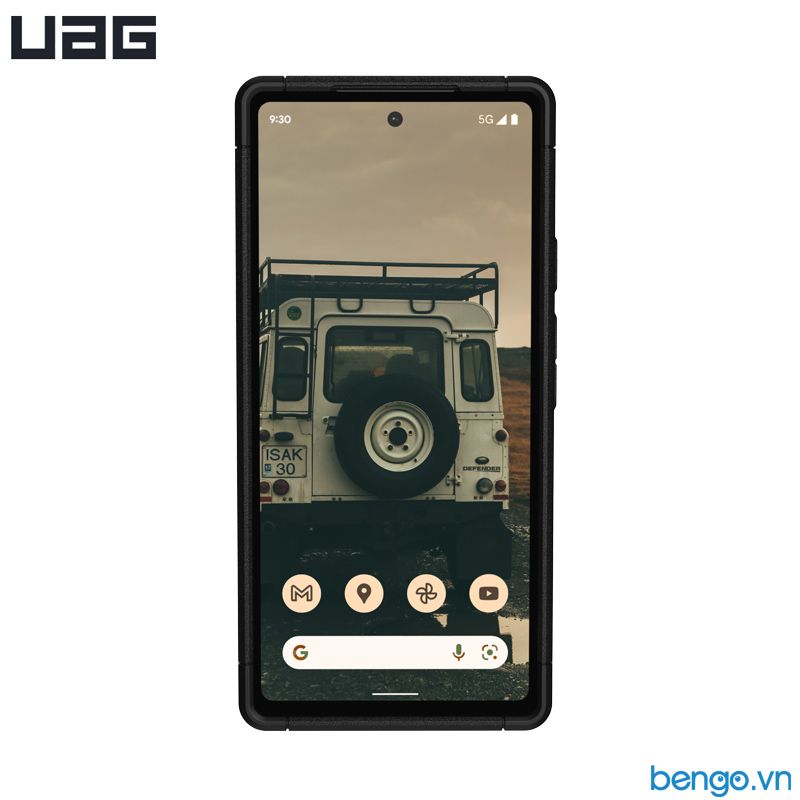  Ốp Lưng Google Pixel 6A UAG Scout - Black 