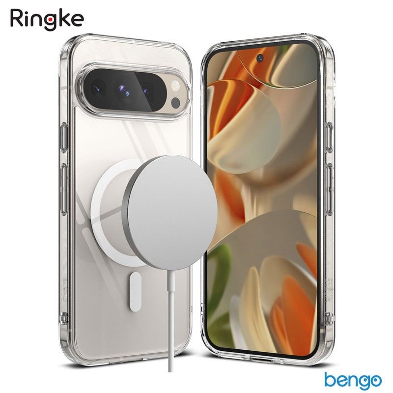  Ốp lưng Google Pixel 9 Pro XL / Pixel 9 / 9 Pro RINGKE Fusion Magnetic 