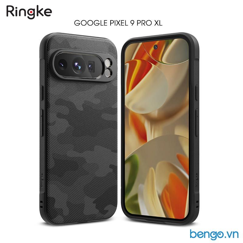  Ốp lưng Google Pixel 9 Pro XL RINGKE Onyx 