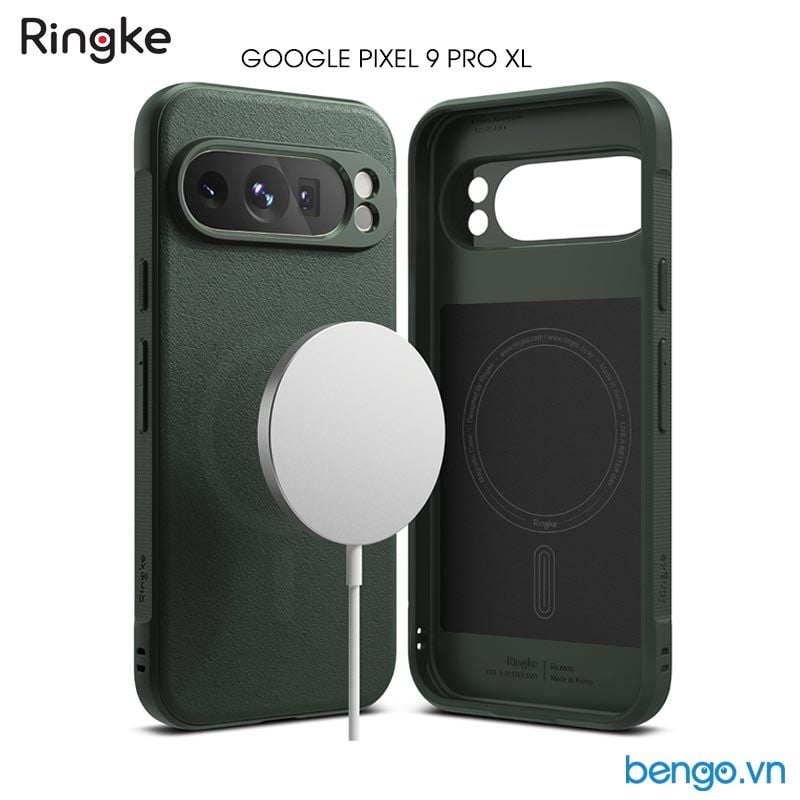  Ốp lưng Google Pixel 9 Pro XL RINGKE Onyx Magnetic 
