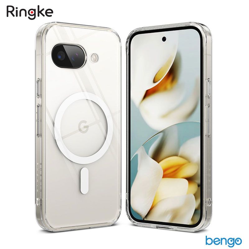  Ốp lưng Google Pixel 9a RINGKE Fusion Magnetic 