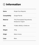  Ốp lưng Google Pixel 9a RINGKE Onyx Magnetic 
