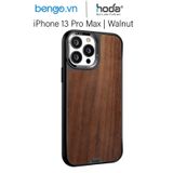  Ốp Lưng HODA Walnut Cho IPhone 13 Pro Max 