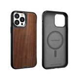  Ốp Lưng HODA Walnut Cho IPhone 13 Pro Max 