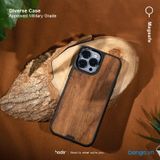  Ốp Lưng HODA Walnut Cho IPhone 13 Pro Max 