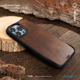  Ốp Lưng HODA Walnut Cho IPhone 13 Pro Max 