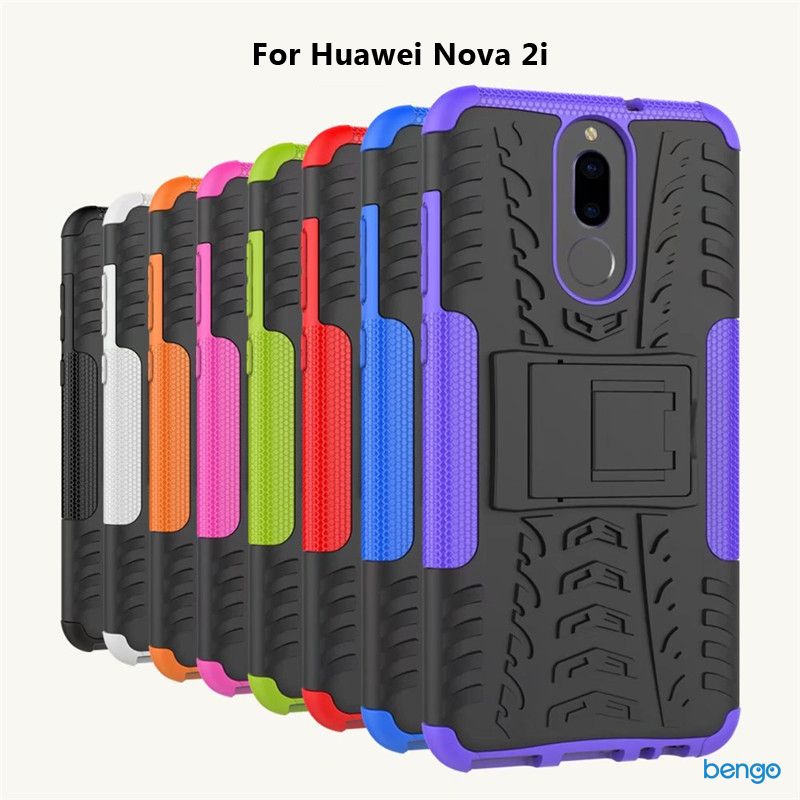  Ốp lưng Huawei Nova 2i chống sốc dựng máy 