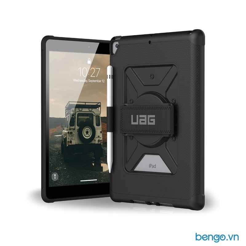  Ốp lưng iPad 10.2 (7th Gen) UAG Metropolis With Handstrap 