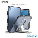  Ốp lưng kèm chân dựng iPad 10th 2022 RINGKE Fusion/Outstanding 