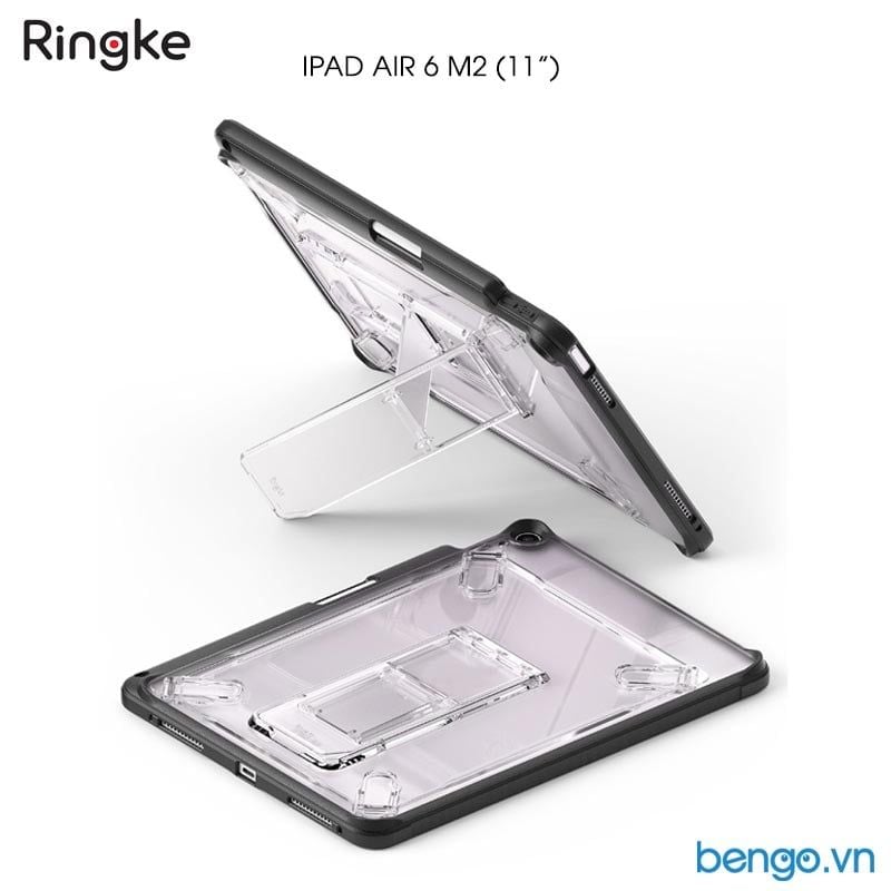  Ốp lưng iPad Air 6 M3/M2 13-inch / Air 6 M3/M2 11-inch / Air 5 / Air 4 Ringke Fusion Sketch Stand 