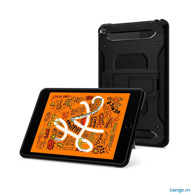  Ốp lưng iPad Mini 5 2019 Spigen Tough Armor Tech 