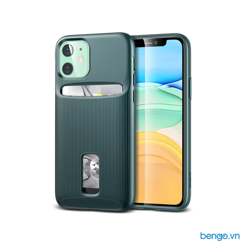  Ốp lưng iPhone 11 ESR Wallet Armor (đựng 2 thẻ) 