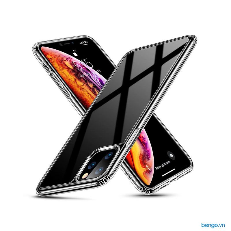  Ốp Lưng IPhone 11 Pro Max ESR Mimic Tempered Glass 