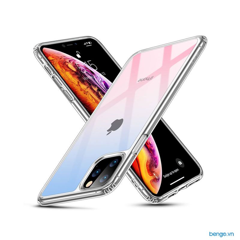  Ốp Lưng IPhone 11 Pro Max ESR Mimic Tempered Glass 