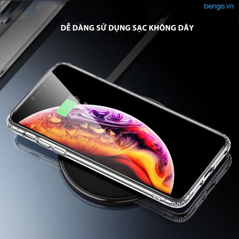  Ốp Lưng IPhone 11 Pro Max ESR Mimic Tempered Glass 