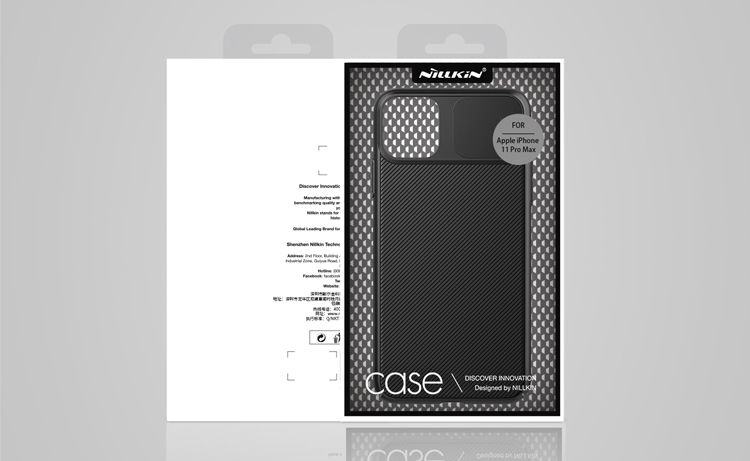  Ốp lưng iPhone 11 Pro Max Nillkin CamShield Case 