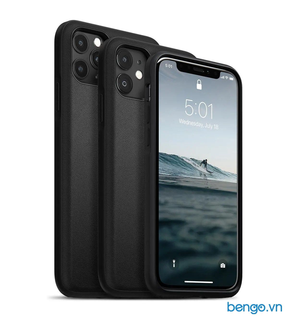  Ốp lưng iPhone 11 Pro Max NOMAD Active Rugged Leather Chống nước 