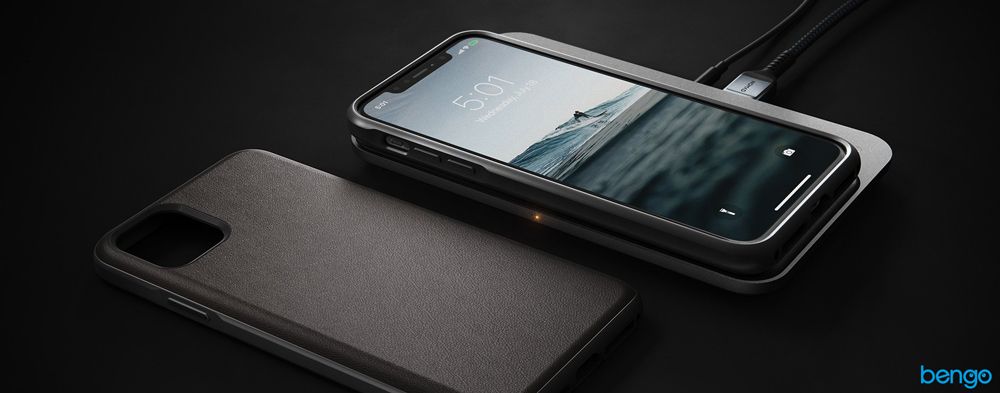  Ốp lưng iPhone 11 Pro Max NOMAD Active Rugged Leather Chống nước 