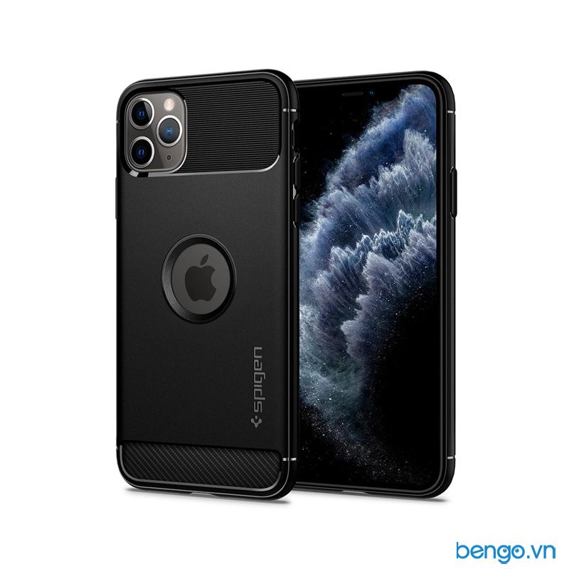  Ốp lưng iPhone 11 Pro Max SPIGEN Rugged Armor 