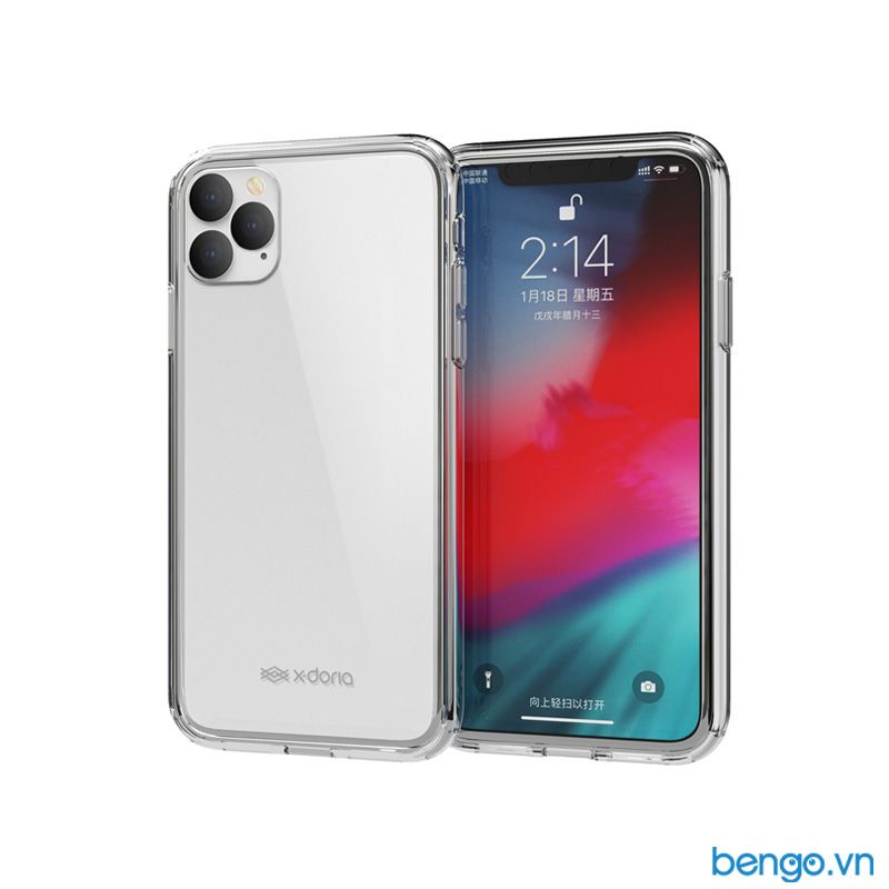  Ốp lưng iPhone 11 Pro Max X-Doria ClearVue 