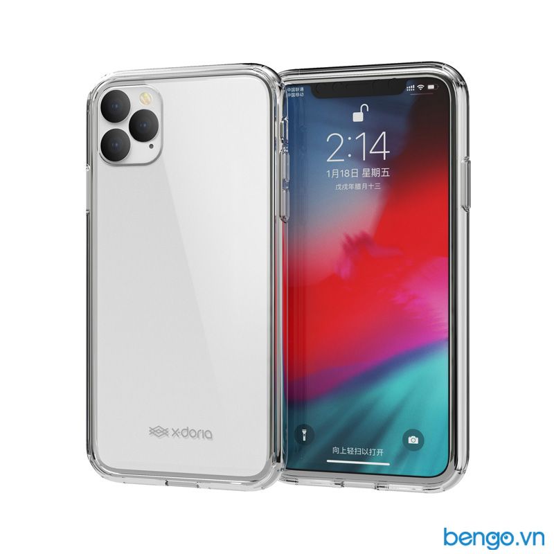  Ốp lưng iPhone 11 Pro X-Doria ClearVue 