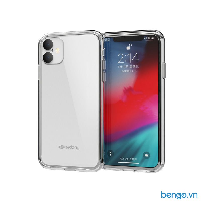  Ốp lưng iPhone 11 X-Doria ClearVue 