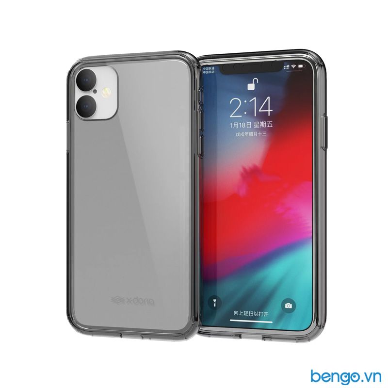  Ốp lưng iPhone 11 X-Doria ClearVue 