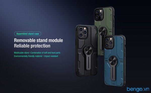  Ốp lưng iPhone 12/iPhone 12 Pro Nillkin Medley Case 