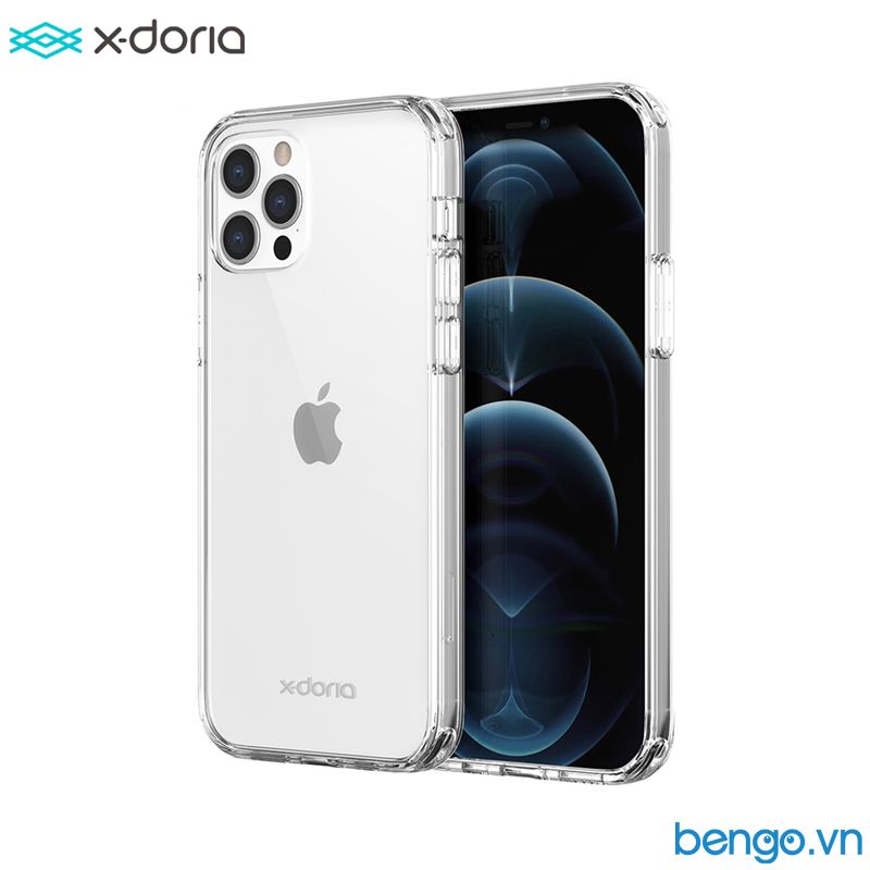  Ốp Lưng iPhone 12 Mini/iPhone 12/iPhone 12 Pro/iPhone 12 Pro Max X-Doria ClearVue 