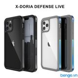  Ốp Lưng iPhone 12/iPhone 12 Pro/iPhone 12 Pro Max X-Doria Defense Live 