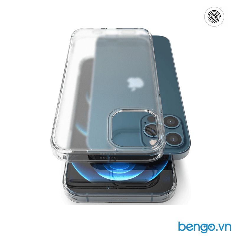  Ốp lưng iPhone 12 Mini RINGKE Fusion 