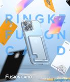  Ốp Lưng iPhone 13 Pro Max RINGKE Fusion Card - Trong Suốt 