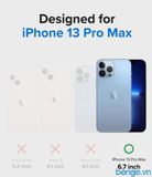 Ốp Lưng iPhone 13 Pro Max RINGKE Fusion Card - Trong Suốt 